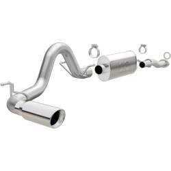 MagnaFlow Exhaust Products - MagnaFlow 19291 Street Series Stainless Cat-Back System for 16-23 Toyota Tacoma - Image 1