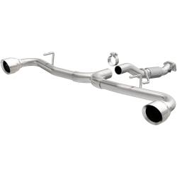 MagnaFlow Exhaust Products - MagnaFlow 19292 Sport Series Stainless Cat-Back Exhaust for 15-20 Alfa Romeo 4C - Image 1