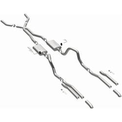 MagnaFlow Exhaust Products - MagnaFlow 19303 Street Series Straight-Through Stainless Crossmember-Back System - Image 2