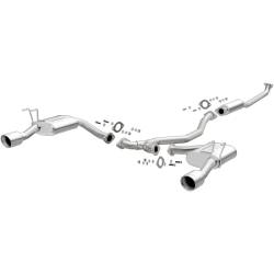 MagnaFlow Exhaust Products - MagnaFlow 19312 Street Series Stainless Cat-Back System for 16-21 Honda Civic - Image 1
