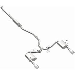 MagnaFlow Exhaust Products - MagnaFlow 19312 Street Series Stainless Cat-Back System for 16-21 Honda Civic - Image 2