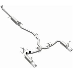 MagnaFlow Exhaust Products - MagnaFlow 19313 Street Series Stainless Cat-Back System for 16-20 Honda Civic - Image 2