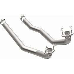 MagnaFlow Exhaust Products - MagnaFlow 19343 Performance Exhaust Manifold Downpipe 35.5" L Stainless - Image 2