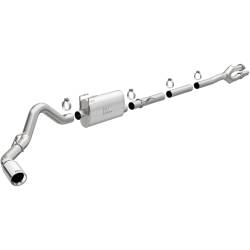 MagnaFlow Exhaust Products - MagnaFlow 19351 Street Series Stainless Cat-Back System for Ford - Image 1
