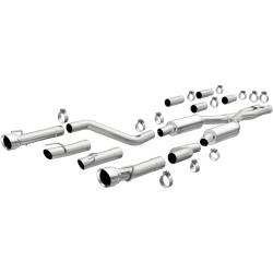 MagnaFlow Exhaust Products - MagnaFlow 19371 Competition Series Stainless Cat-Back System for 15-23 Charger - Image 1