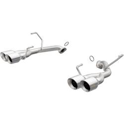 MagnaFlow Exhaust Products - MagnaFlow 19362 Competition Series Stainless Axle-Back Exhaust System - Image 1