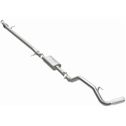 MagnaFlow Exhaust Products - MagnaFlow 19451 Street Series Stainless Cat-Back System - Image 2