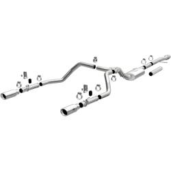 MagnaFlow Exhaust Products - MagnaFlow 19471 Street Series Stainless Cat-Back System for Chevy/GMC - Image 1