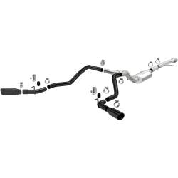 MagnaFlow Exhaust Products - MagnaFlow 19474 Street Series Black Cat-Back System - Image 1