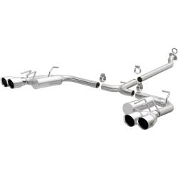 MagnaFlow Exhaust Products - MagnaFlow 19494 Street Series Stainless Cat-Back System for 18-24 Toyota Camry - Image 1