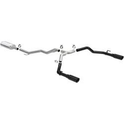 MagnaFlow Exhaust Products - MagnaFlow 19487 Street Series Black Cat-Back System for 20-25 Jeep Gladiator - Image 1