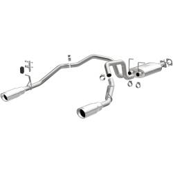 MagnaFlow 19498 Street Series Stainless Cat-Back System for 19-25 Ram 1500