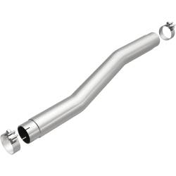 MagnaFlow Exhaust Products - MagnaFlow 19491 D-Fit Performance Exhaust Muffler Replacement Kit w/o Muffler - Image 1