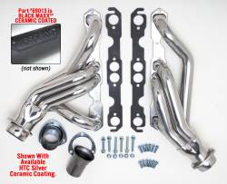 Hedman Hedders - Hedman 69013 BLACK MID-LENGTH 1.625" HEADERS for 67-87 C10 TRUCKS w/283-400 - Image 1