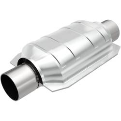 MagnaFlow Exhaust Products - MagnaFlow 447209 California CARB Universal Catalytic Converter 9"L x 5.5" W Oval - Image 1