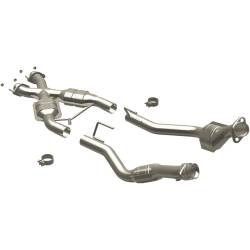 MagnaFlow Exhaust Products - MagnaFlow 337338 California Direct-Fit Catalytic Converter - Image 1