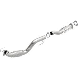 MagnaFlow Exhaust Products - MagnaFlow 447273 California Grade CARB Compliant Direct-Fit Catalytic Converter - Image 1