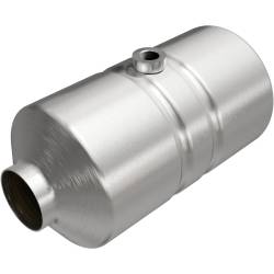 MagnaFlow Exhaust Products - MagnaFlow 4481354 California Universal Catalytic Converter 11.25" L x 5" W Round - Image 1