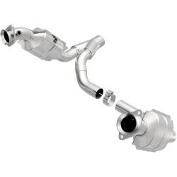 MagnaFlow Exhaust Products - MagnaFlow 49664 Direct-Fit Catalytic Converter 40.25" Len for Dodge & Ram - Image 1