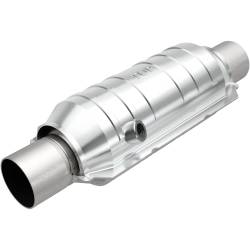 MagnaFlow Exhaust Products - MagnaFlow 52325 OEM Grade Universal Catalytic Converter 2.25" - Image 1