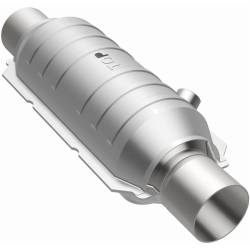 MagnaFlow Exhaust Products - MagnaFlow 52325 OEM Grade Universal Catalytic Converter 2.25" - Image 2