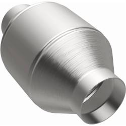 MagnaFlow Exhaust Products - MagnaFlow 51656 Universal Catalytic Converter 8.75"L x 5'W Round - Image 2