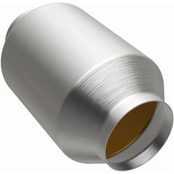 MagnaFlow Exhaust Products - MagnaFlow 51659 Universal Catalytic Converter 8.75"L x 5" W Round - Image 2