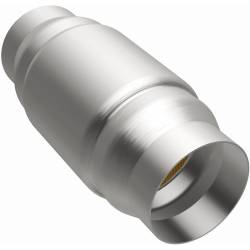 MagnaFlow Exhaust Products - MagnaFlow 54959 Universal Catalytic Converter 9"L x 4"W Round - Image 2