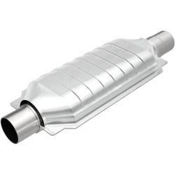 MagnaFlow Exhaust Products - MagnaFlow 94409 Universal Catalytic Converter 15.5"L x 6.5"W Oval - Image 1