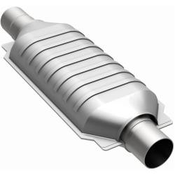 MagnaFlow Exhaust Products - MagnaFlow 94409 Universal Catalytic Converter 15.5"L x 6.5"W Oval - Image 2