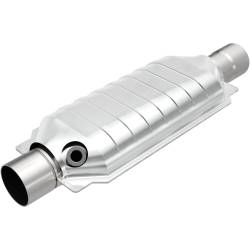 MagnaFlow Exhaust Products - MagnaFlow 94439 Universal Catalytic Converter 15.5"L x 6.5"W Oval - Image 1