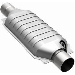 MagnaFlow Exhaust Products - MagnaFlow 94439 Universal Catalytic Converter 15.5"L x 6.5"W Oval - Image 2