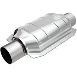 MagnaFlow Exhaust Products - MagnaFlow 99135HM HM Grade Universal Catalytic Converter 9" L x 5.5" W Oval - Image 1