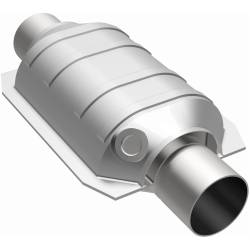 MagnaFlow Exhaust Products - MagnaFlow 99135HM HM Grade Universal Catalytic Converter 9" L x 5.5" W Oval - Image 2