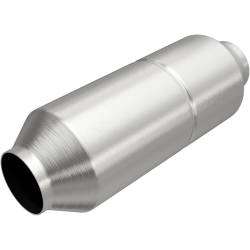 MagnaFlow Exhaust Products - MagnaFlow 99759HM HM Grade Universal Catalytic Converter 11.5" L x 4" W Round - Image 1