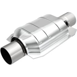 MagnaFlow Exhaust Products - MagnaFlow 91036 Universal Catalytic Converter 9"L x 5.5W Oval - Image 1