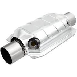 MagnaFlow Exhaust Products - MagnaFlow 91066 Universal Catalytic Converter 9"L x 5.5"W Oval - Image 1