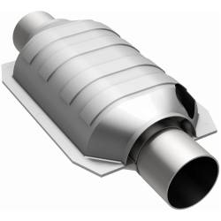MagnaFlow Exhaust Products - MagnaFlow 91066 Universal Catalytic Converter 9"L x 5.5"W Oval - Image 2