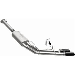 MagnaFlow Exhaust Products - MagnaFlow 19497 Street Series Black Cat-Back System for 15-20 Ford F150 - Image 2