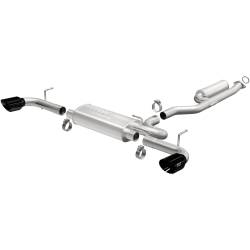 MagnaFlow Exhaust Products - MagnaFlow 19500 Street Series Black Chrome Cat-Back System for 19-25 Toyota RAV4 - Image 1