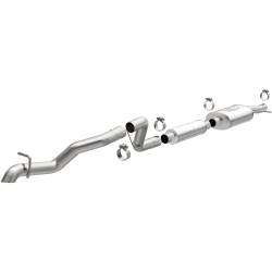 MagnaFlow 19539 Overland Series Stainless Cat-Back System for Jeep