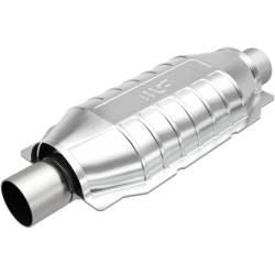 MagnaFlow Exhaust Products - MagnaFlow 448304 California Universal Catalytic Converter 12" L x 6.375" W Oval - Image 1