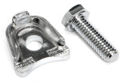 Trans-Dapt Performance - Trans-Dapt 4455 Distributor Clamp All FORD CHROME - Image 2