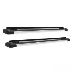 Westin - Westin 27-65720 74.25" Universal SG6 LED Running Boards Aluminum Polished Pair - Image 2