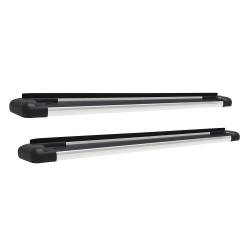 Westin - Westin 27-65750 SG6 85.5" LED Polished Running Boards for 07-25 Chevy/GMC/Ford - Image 1