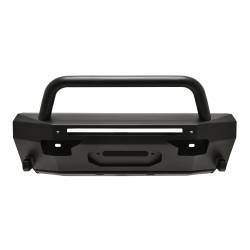 Westin - Westin 58-411155RBK Bumper w/Round Bull Bar for 14-24 4Runner Exc Limited - Image 1