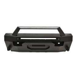 Westin - Westin 58-411155ABK Bumper w/Angular Bull Bar for 14-24 4Runner Exc Limited - Image 1