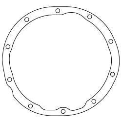 Cometic C15605-032 Differential Cover Gasket for Ford 9"