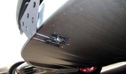 STO N SHO - STO N SHO SNS119 Quick Release License Plate Bracket Select 17-18 Porsche Macan - Image 5