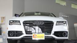 STO N SHO - STO N SHO SNS56 Quick Release License Plate Bracket for Select 12-14 Audi A4/S4 - Image 4